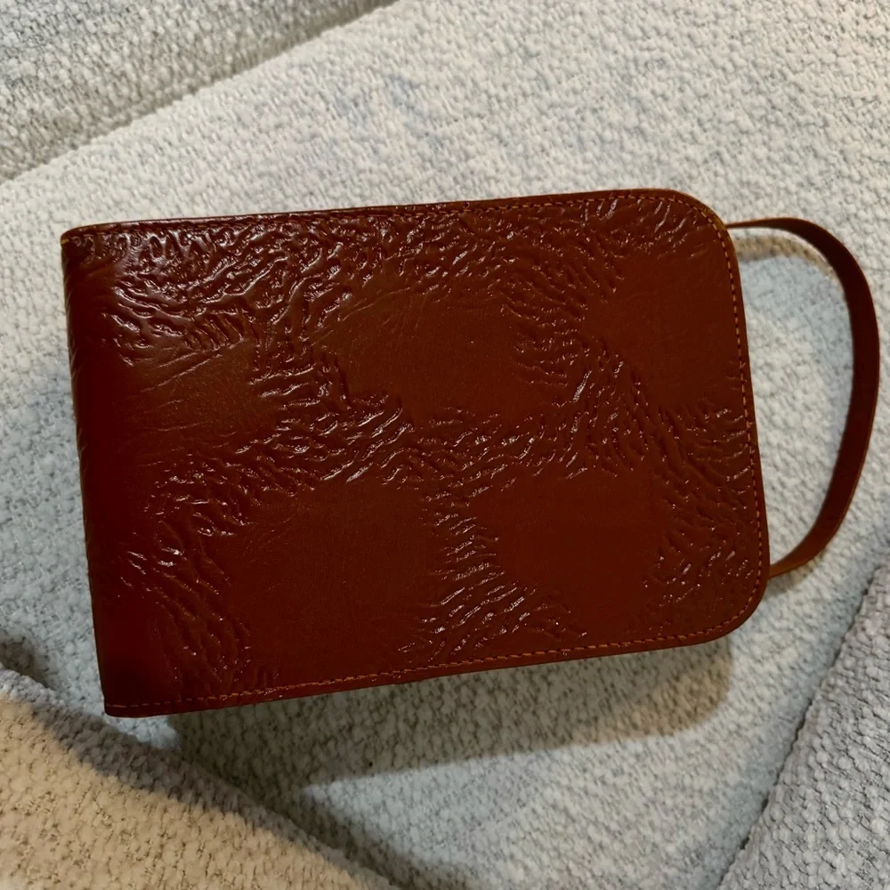 Vintage Kieker‎ Leather Camera Case – Brown Hard Shell Bag